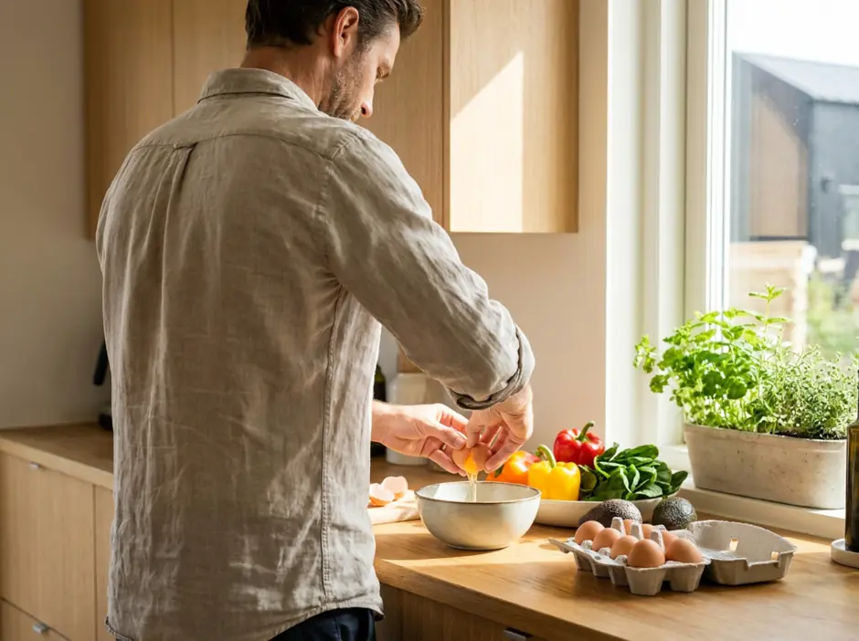 Everyday habits supporting a testosterone gel plan